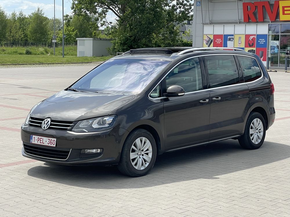 VW Sharan 2.0 150 km DSG Automat Panorama