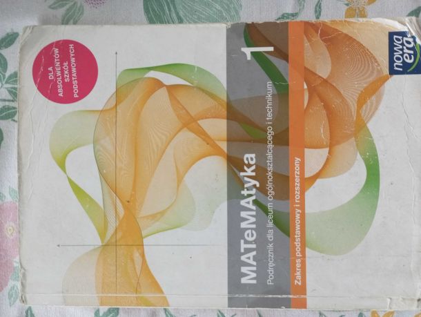 Podręcznik Matematyka 1