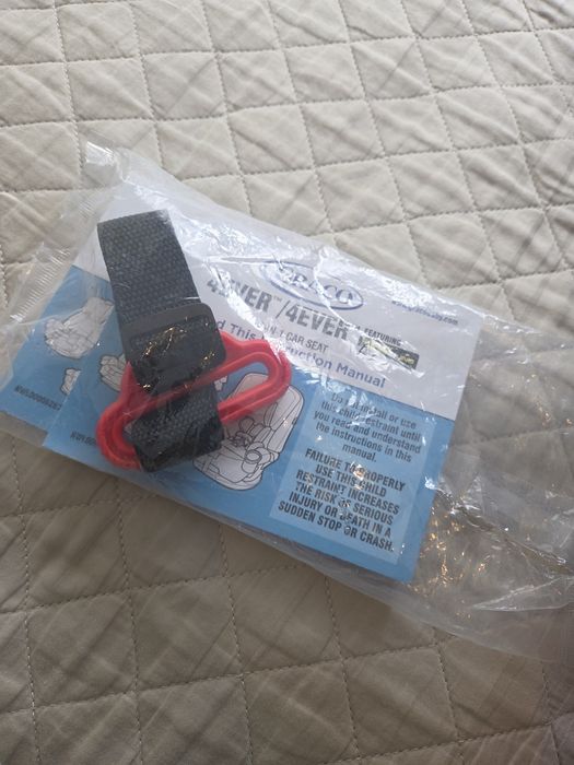 Cadeira auto Graco com assento 4Ever DLX 4-em-1