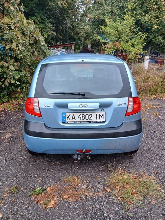 Hyundai Getz 2006 рік 1.1 хюндай гедзь продам