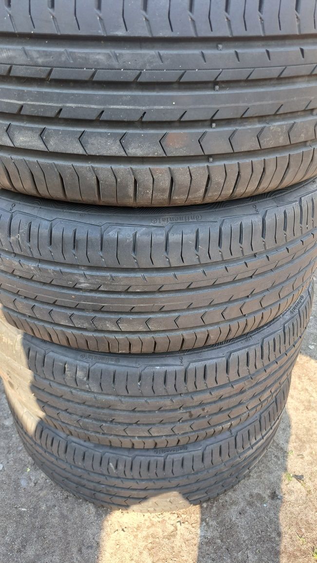 4 x continental 205/55 16" 6.5mm