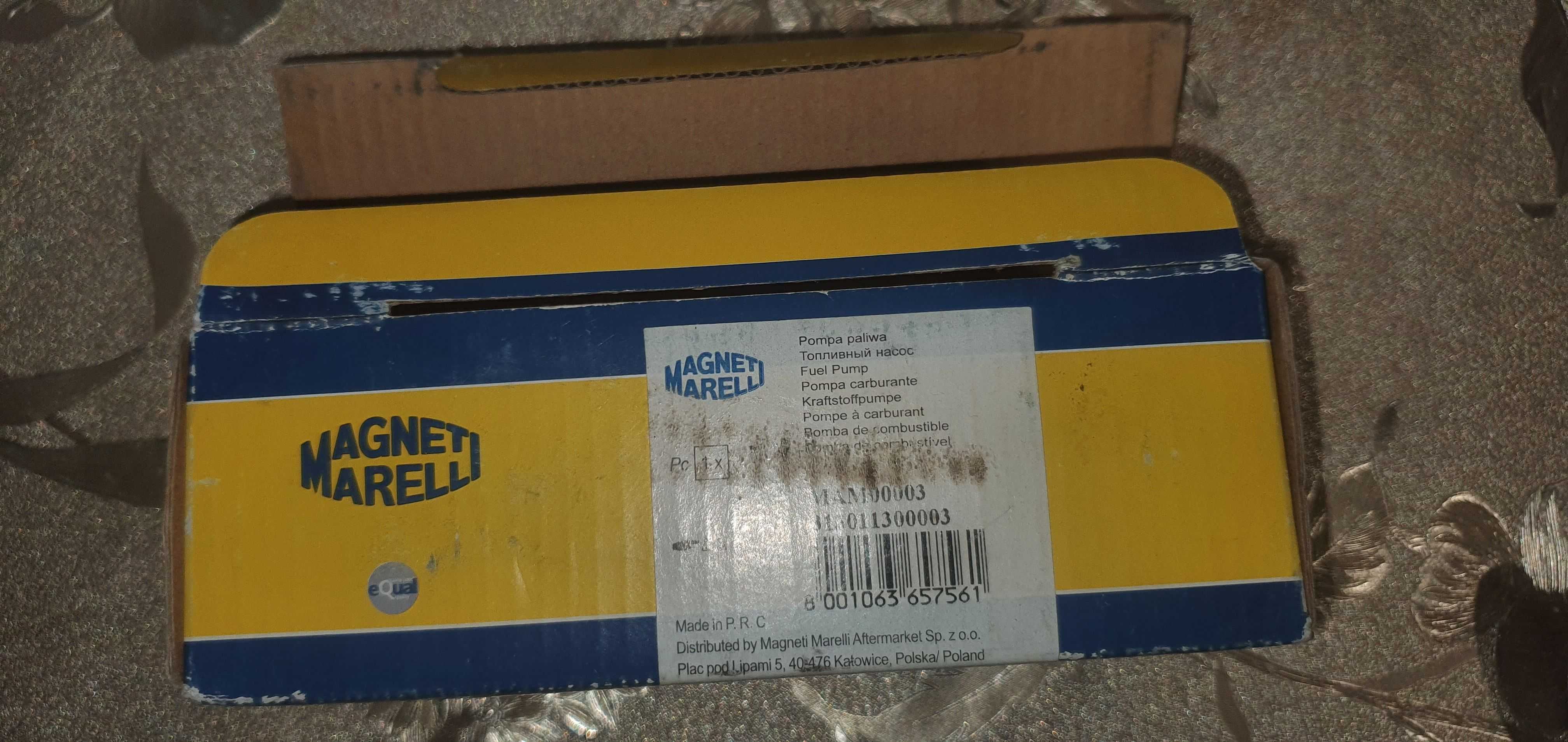 MAGNETI MARELLI Паливний насос 313011300003