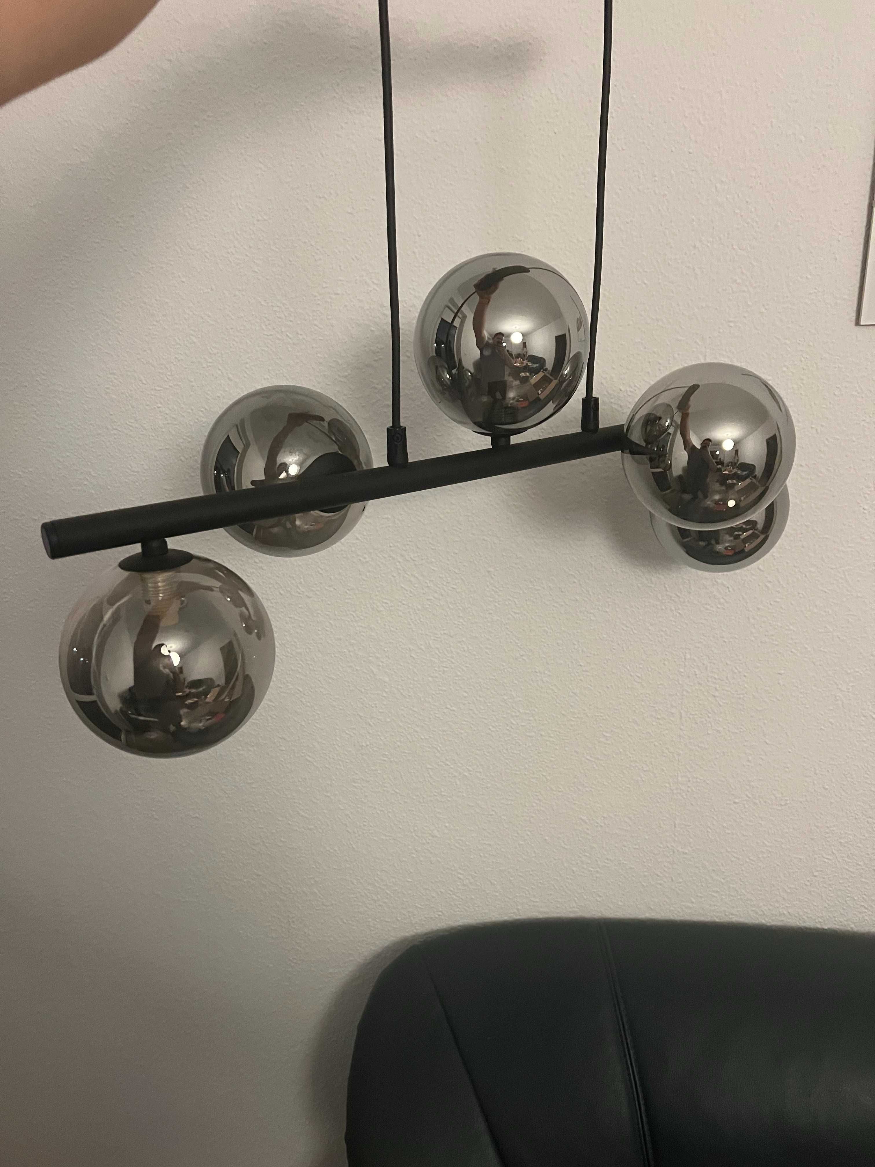 Lampa wisząca Tk Lighting Estera stan wzorowy