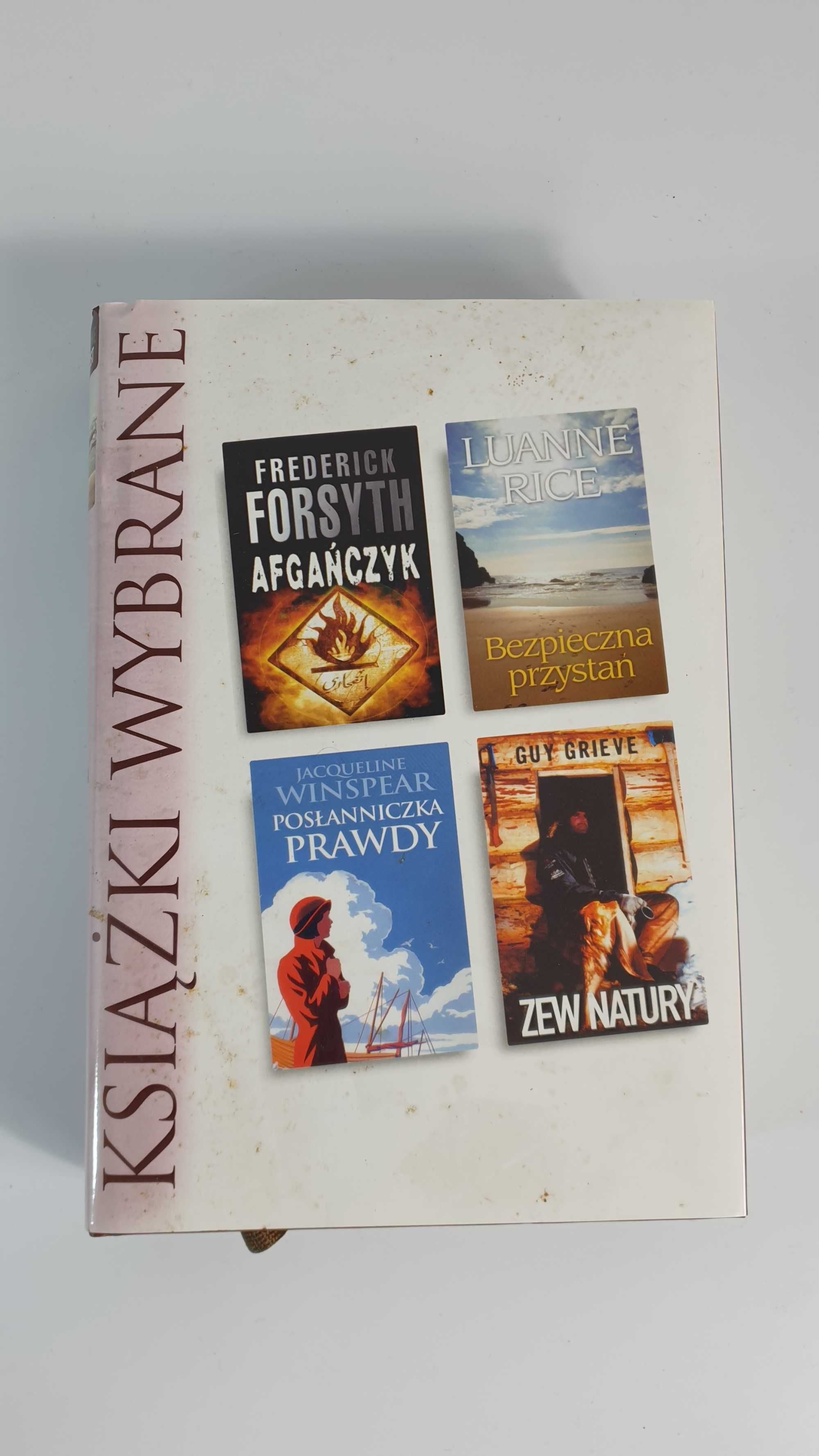 Afgańczyk. Bezpieczna przystań. Posłanniczka prawdy.