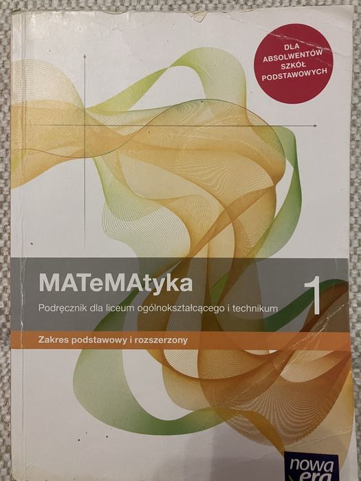 Matematyka 1 podrecznik dla liceum i technikim