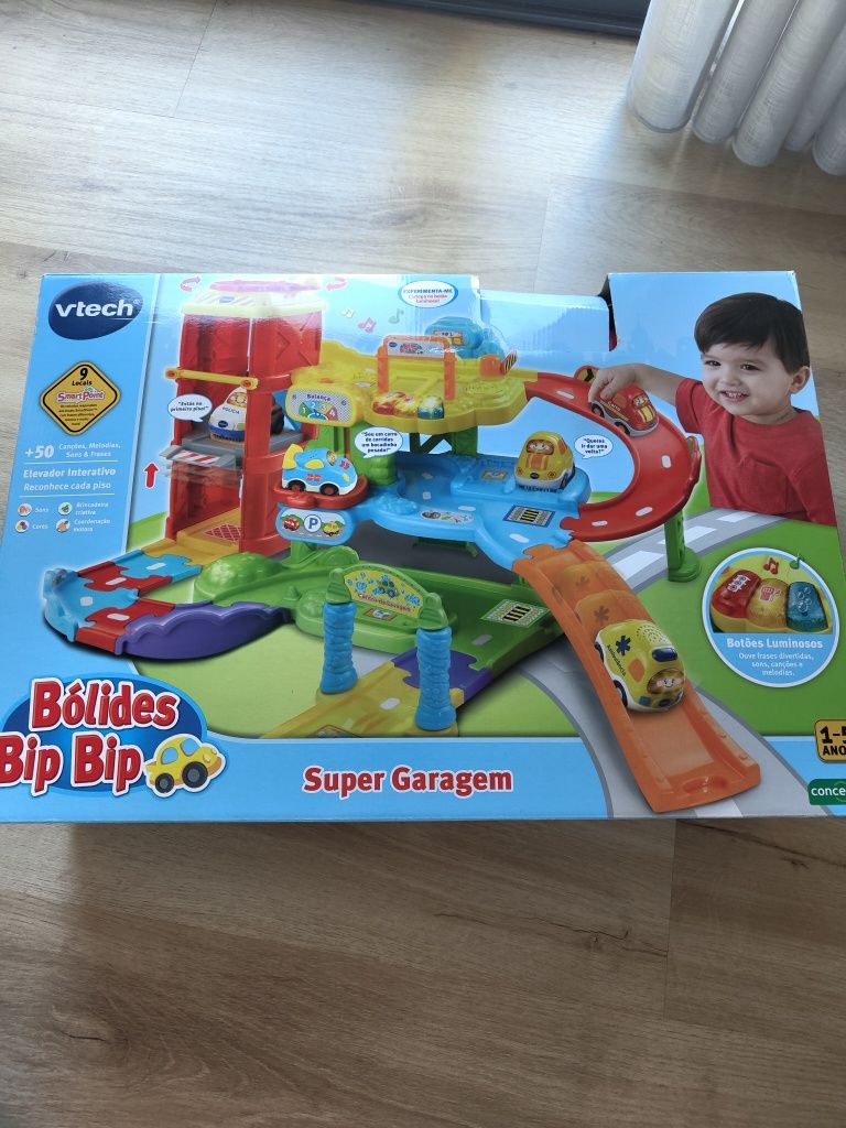 Super Garage - Vtech Bolides