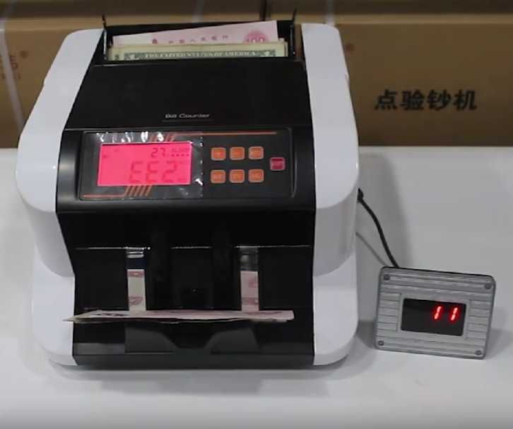 счетная машинка для денег + детектор валют сортировщик купюр банкнот