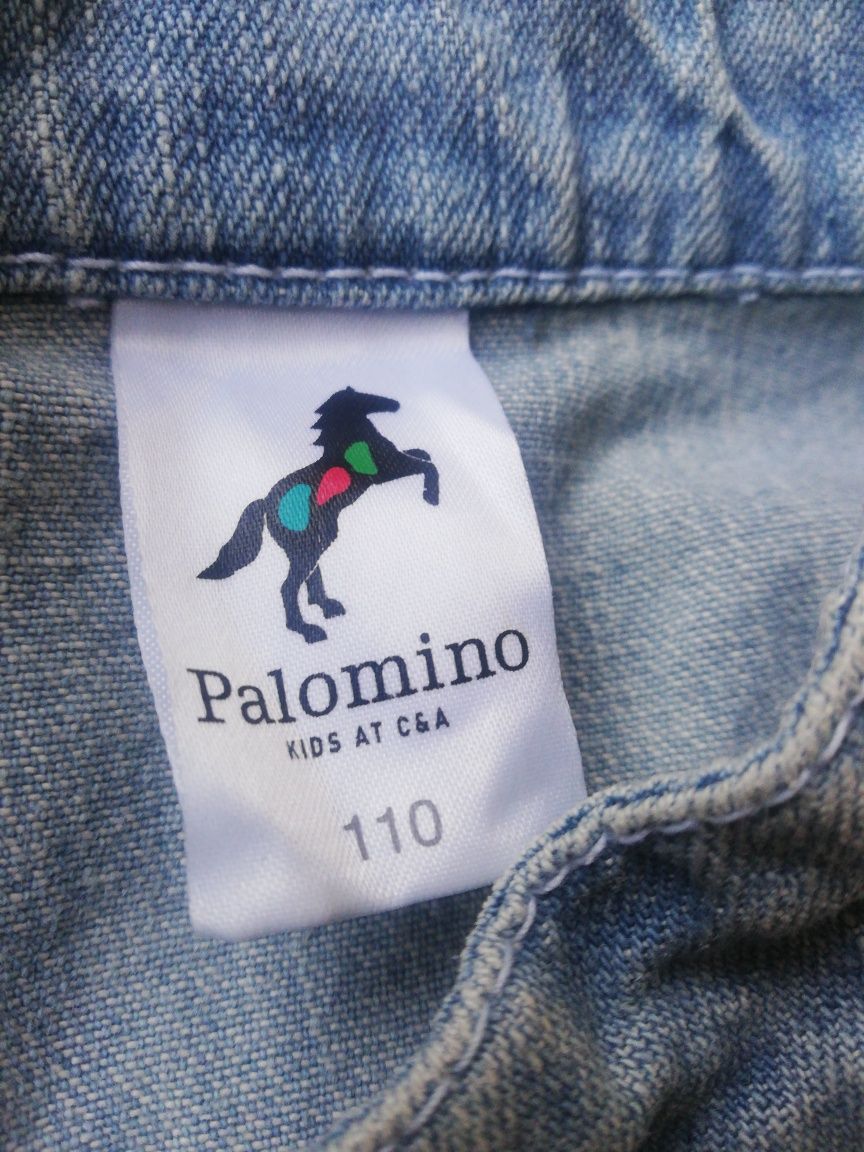 Kurtka jeansowa 2 sztuki 110cm Palomino United Colors