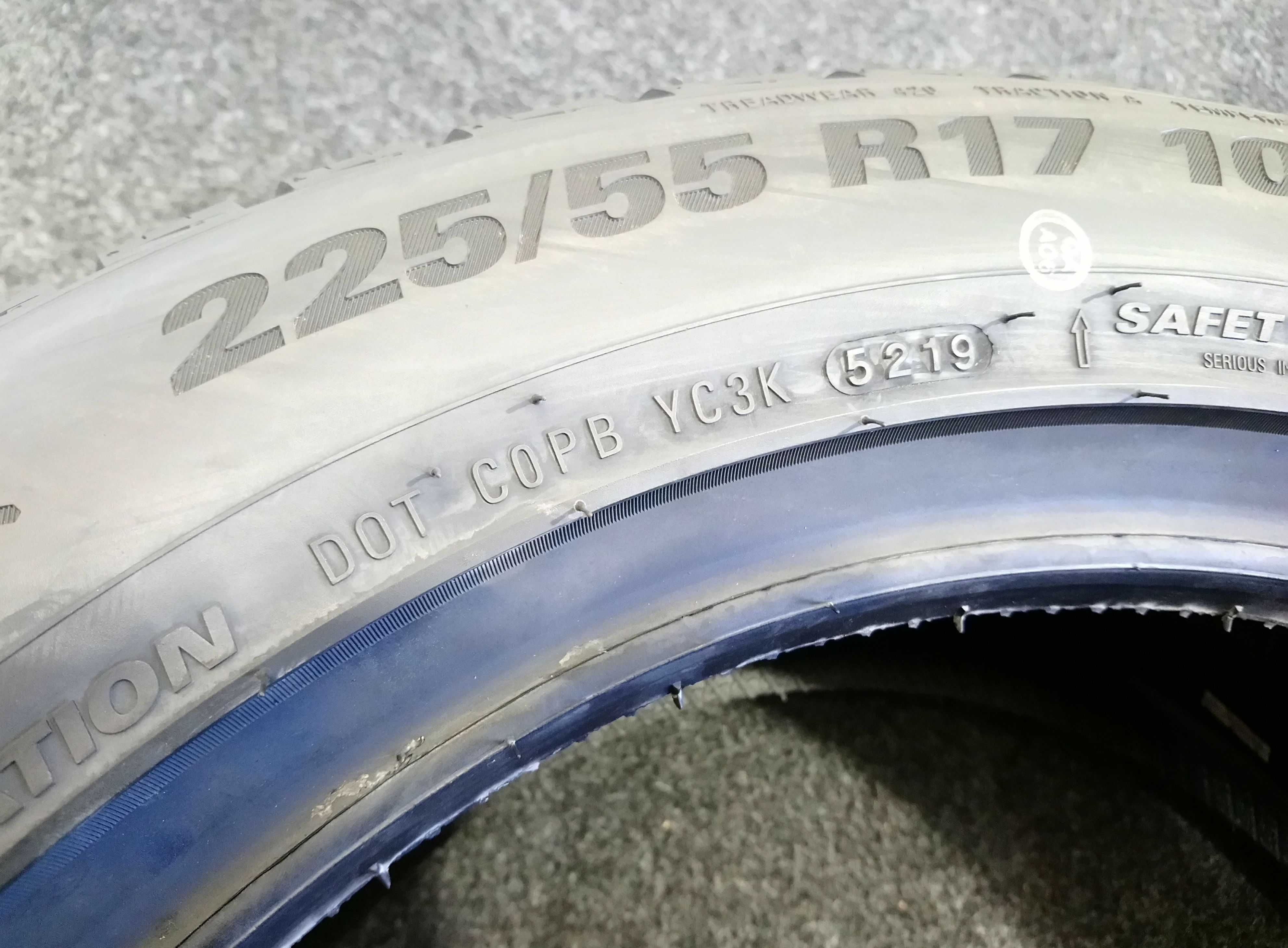 225/55R17 Kumho Solus HA31 4S 101V XL // NOWA