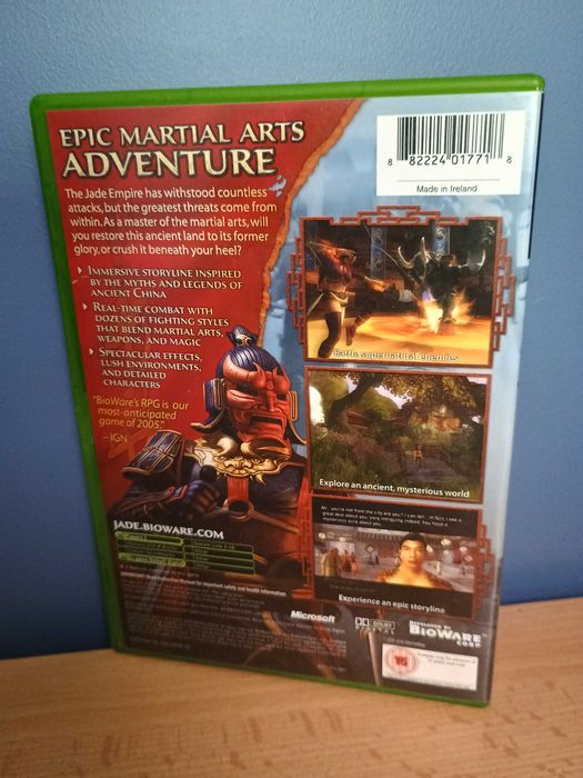 Jade Empire XBOX classic original angielska komplet