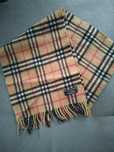 Szalik burberry stan idealny