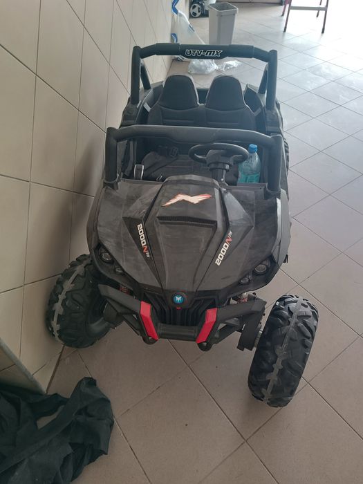 Auto na akumulator Buggy SuperStar Panel LCD MP4 koła EVA do 50kg