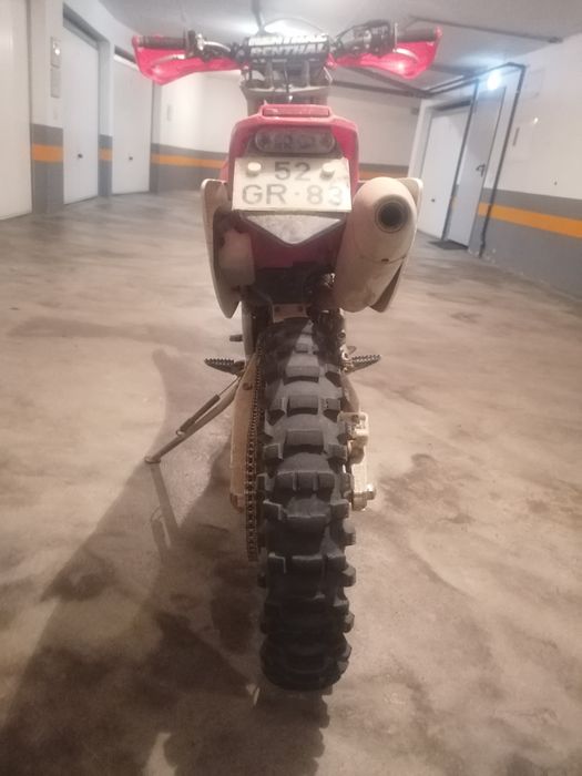 Vendo CRF250, Matriculada