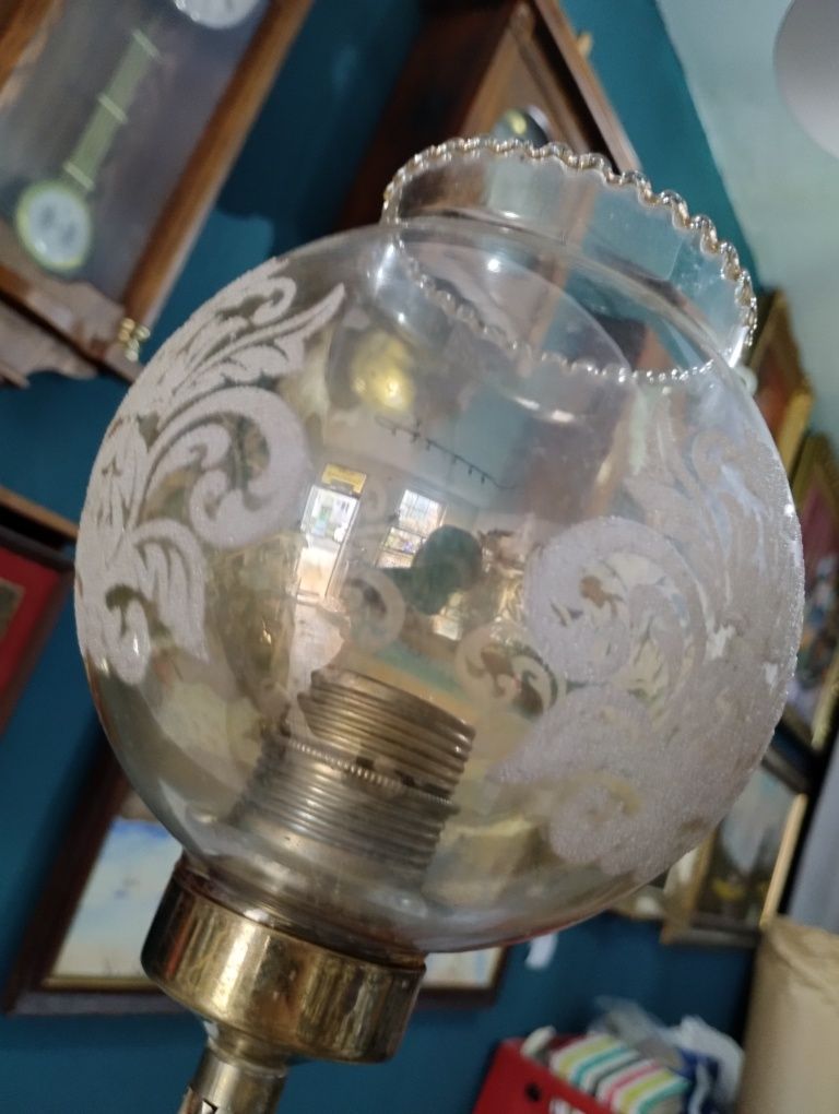 Stara Lampa Vintage 53cm