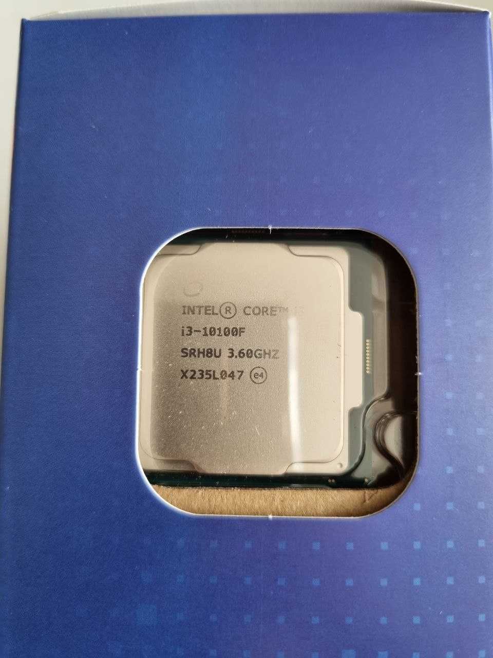 Procesor Intel Core i3-10100F 3.6GHz/4.3GHz 6MB A1200 BOX v2 nowy