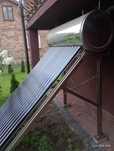 Kolektor słoneczny ciśnieniowy HP-150 nierdzewny. Solar na wode