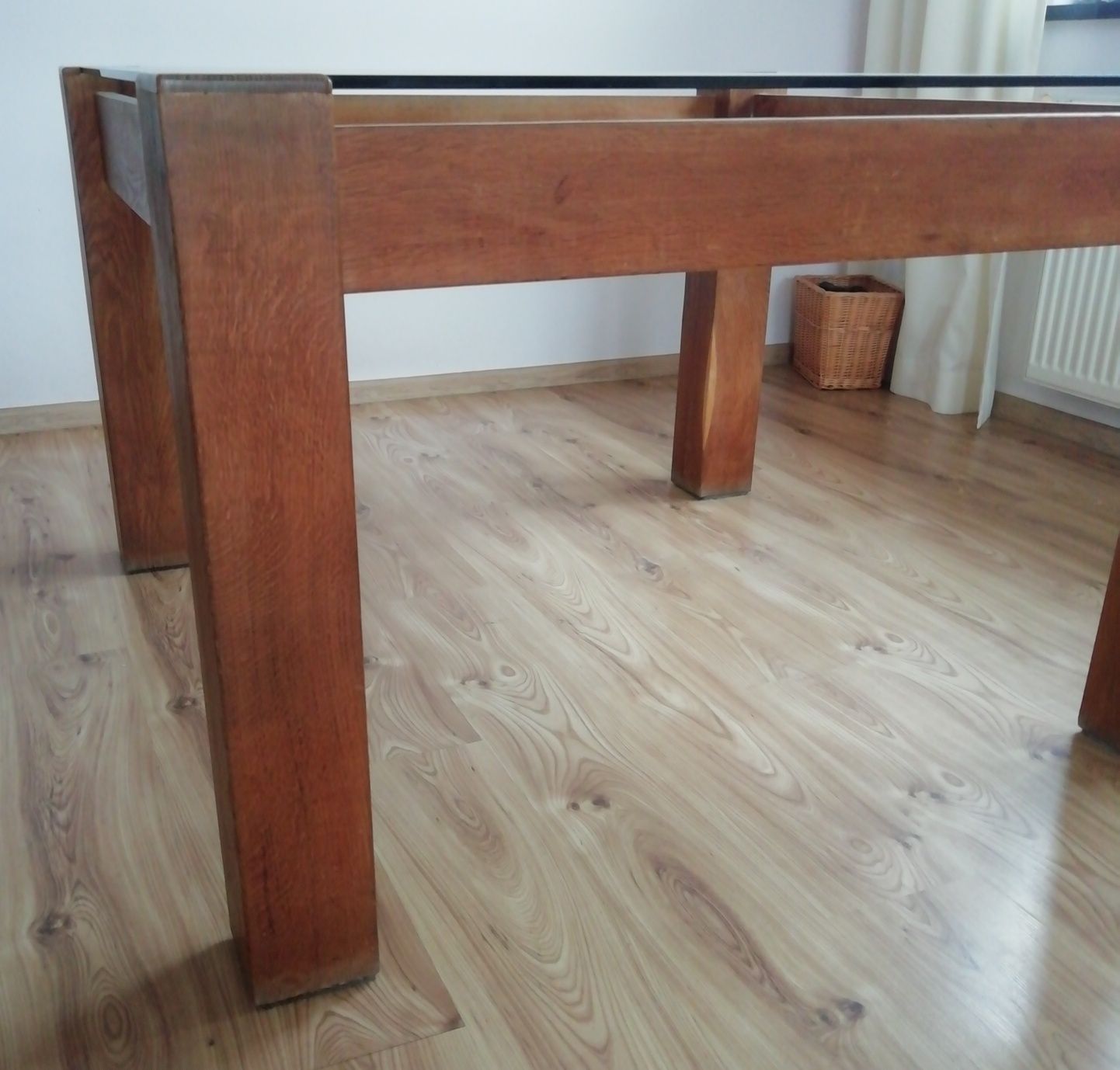 Stół drewniany - sosnowy