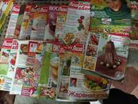 Набор 2 кулинарных журналов