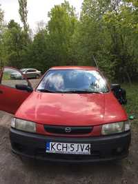 Samochód osobowy Mazda 323 1.3 73 km