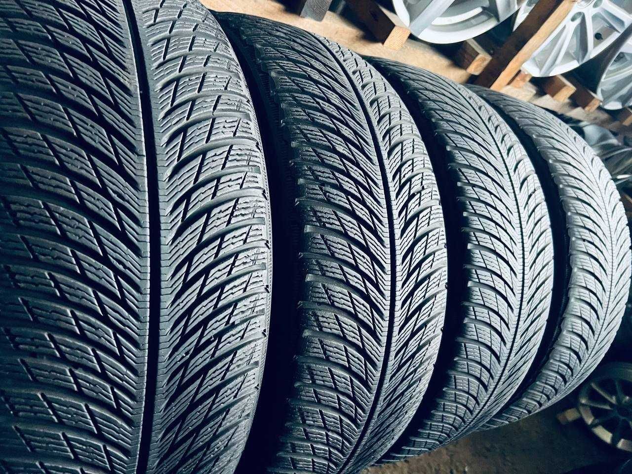 Шини Резина Зимові 255 45 20 Michelin Pilot Alpin5 SUV [3821] 4шт