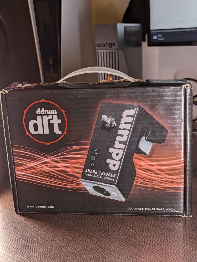 DDrum DRT Pro zestaw triggerow z podwojnym systemem