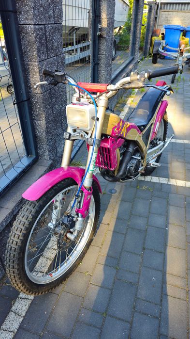 Beta trial zero 260 / montesa / gas gas / trs / sherco /