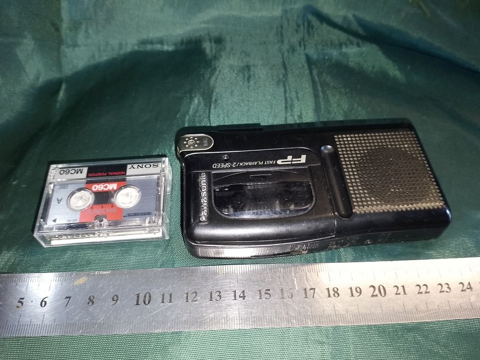 Диктофон Panasonic+кассета