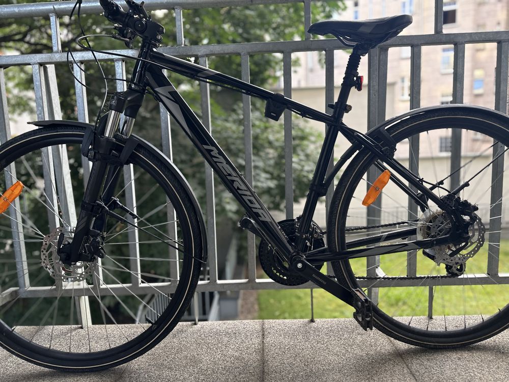 Merida Crossway 15 S Black 2021