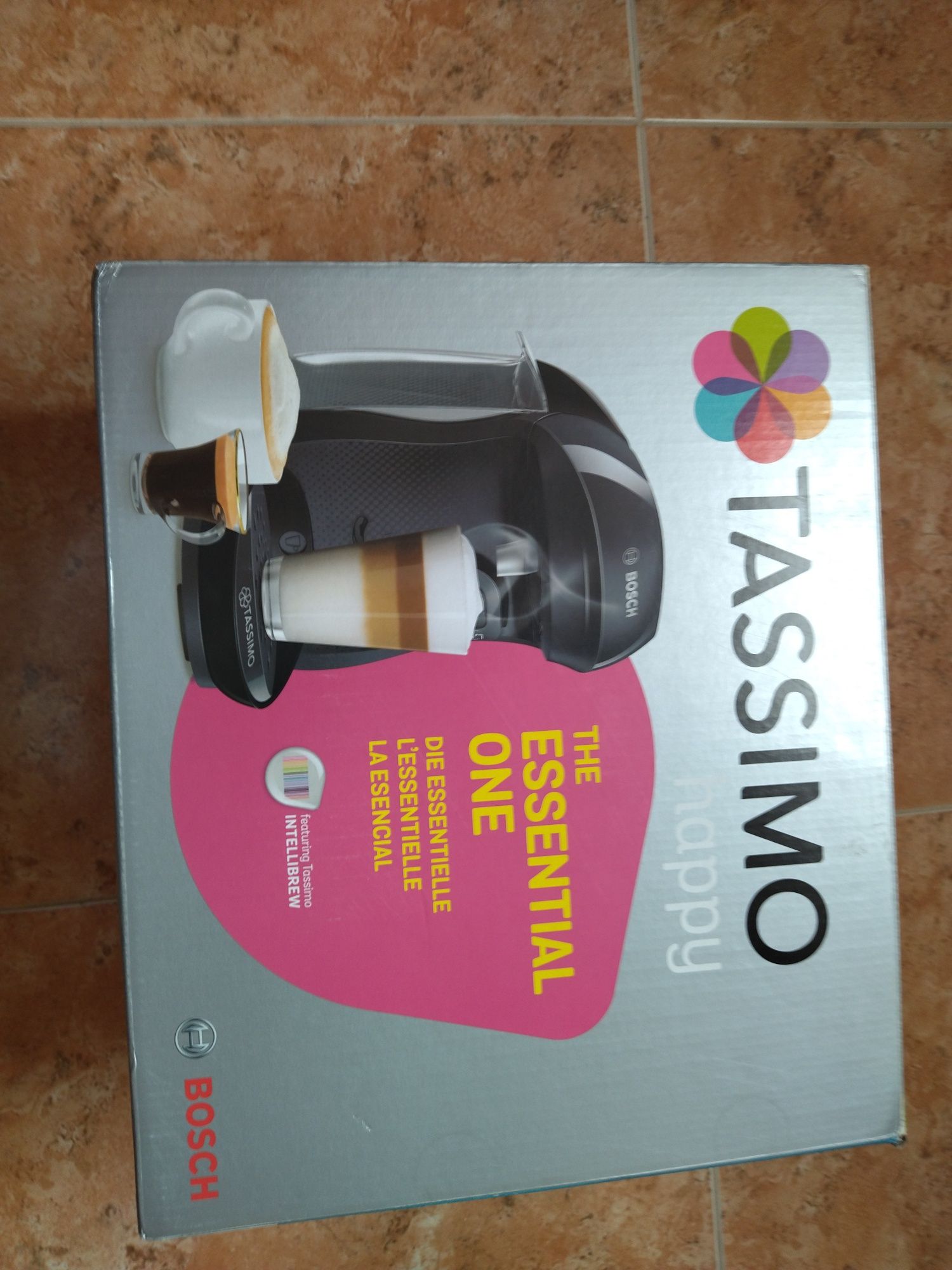 Máquina de café Bosh Tassimo