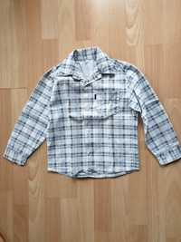 Koszula bawełniana dla chłopca 104-110cm