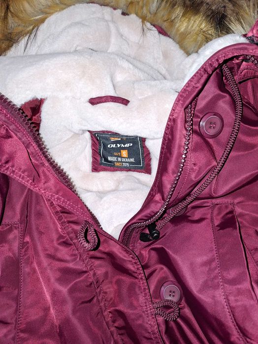 Аляска жіноча Olymp розмір С бордо