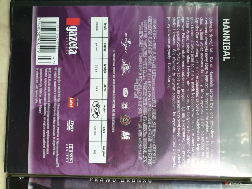 Płyty DVD w/ g zestawienia