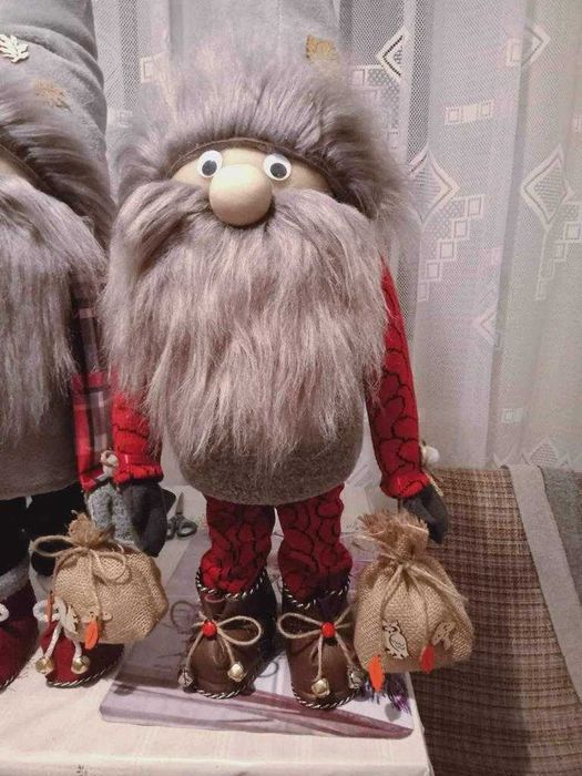 Krasnal świąteczny/Gnom świąteczny