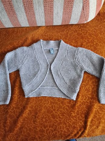 Swetr dziewczęcy Zara