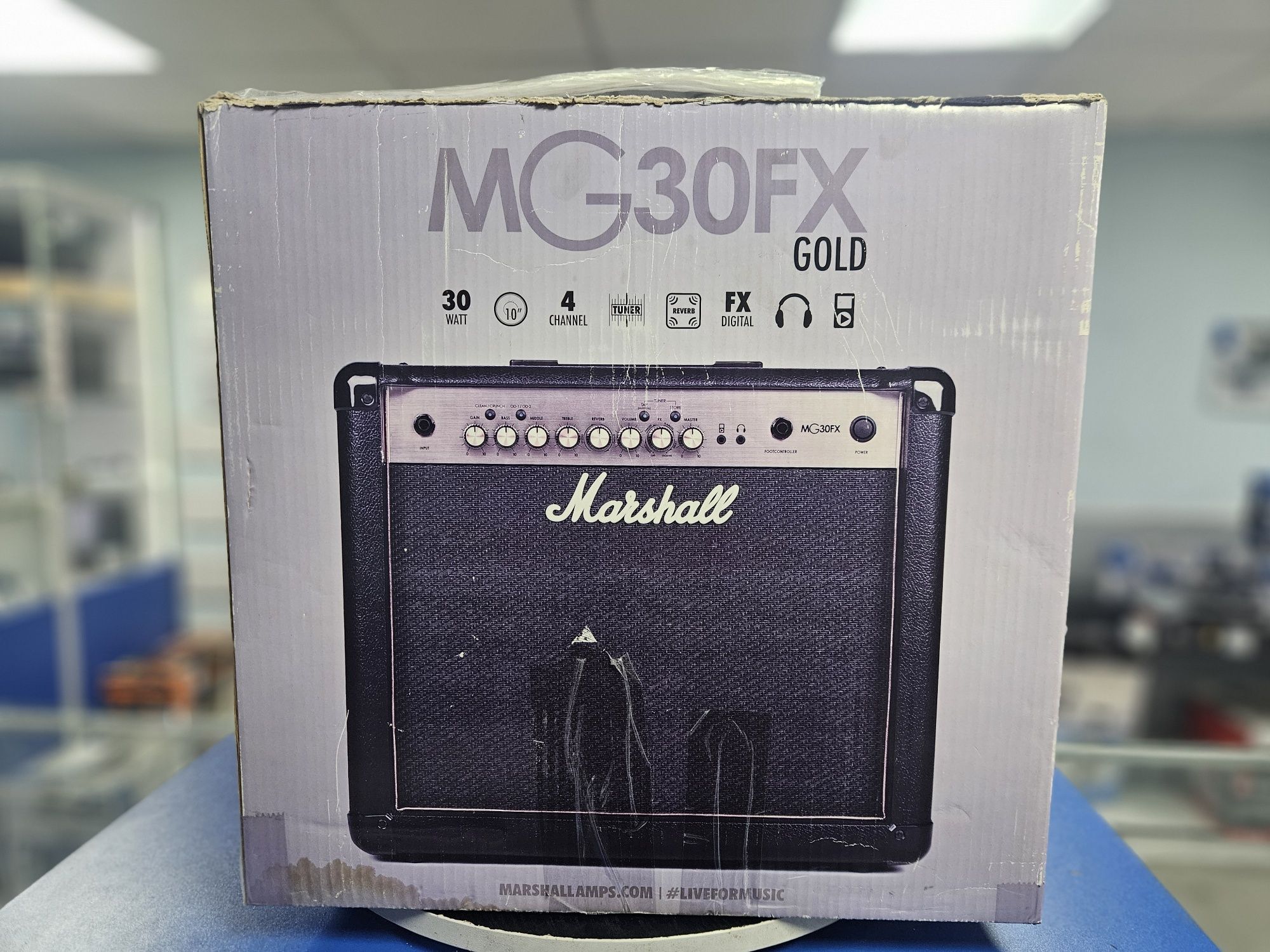 Комбік гітарний Marshall MG30FX