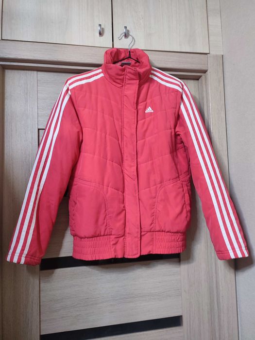 Брендова утеплена куртка Adidas S/M