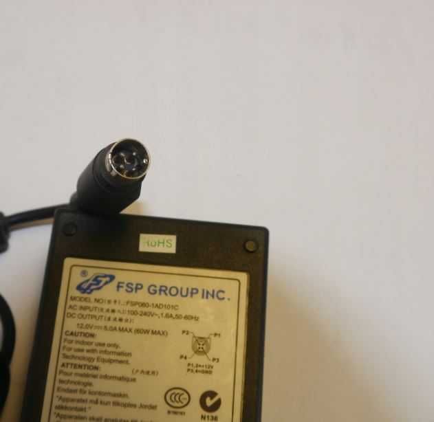 Zasilacz FSP GROUP FSP060-1AD101C 12V 5A 60W