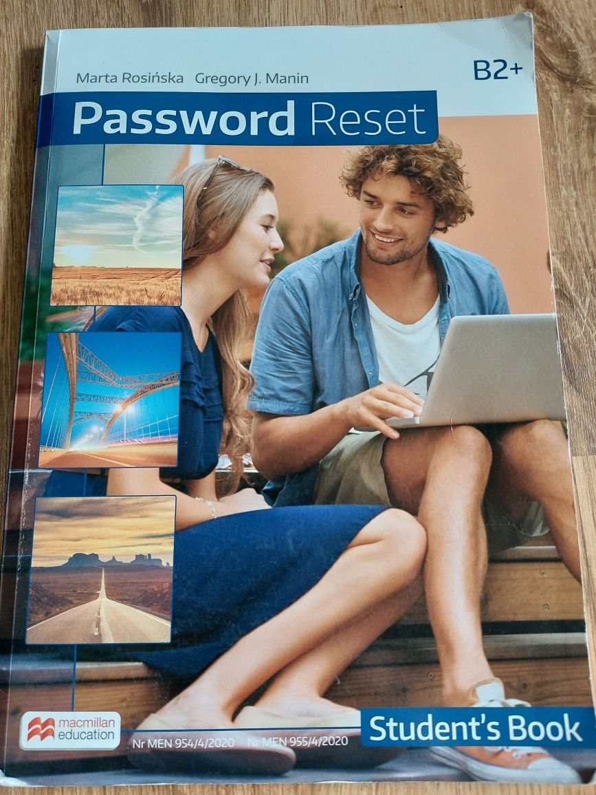 Password reset B2+ podręcznik i ćwiczenia