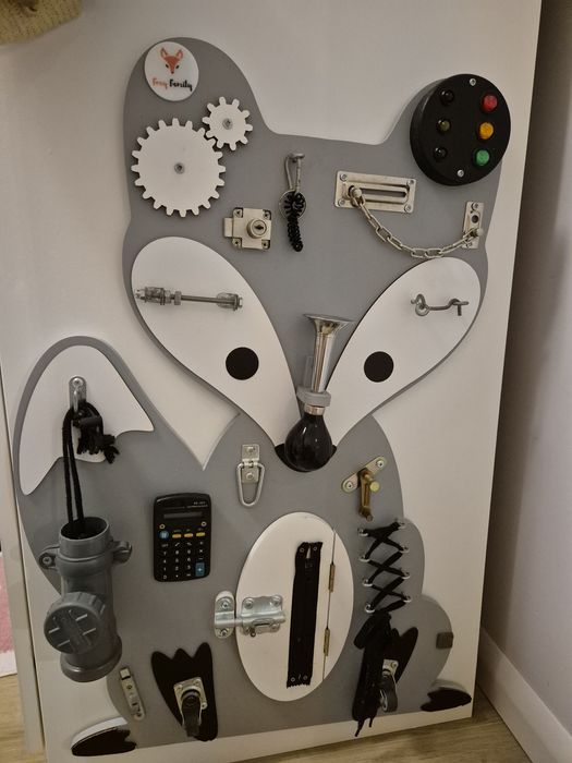 Tablica manipulacyjna lis