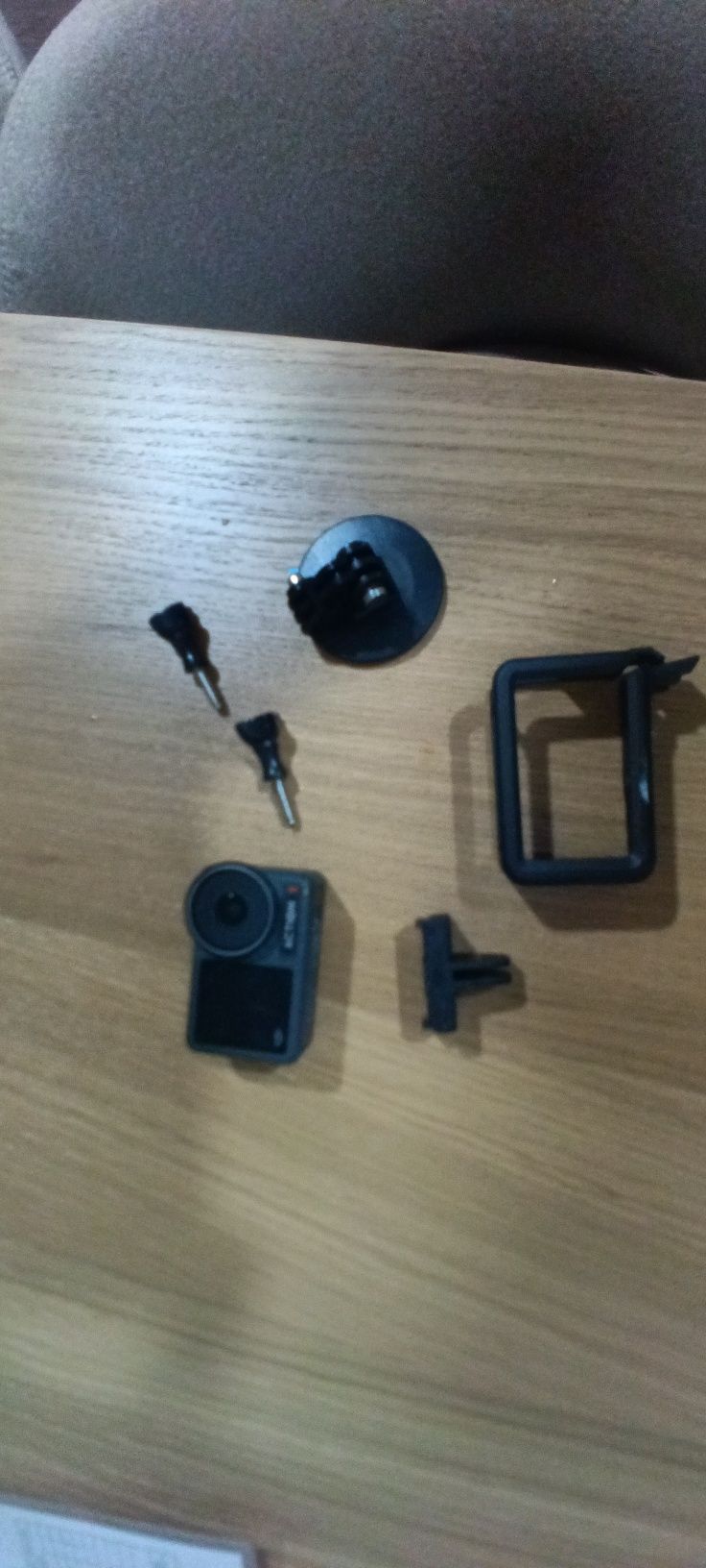 Câmera  dji action 3
