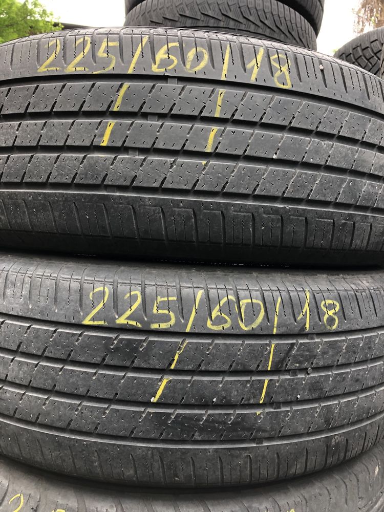 225/60/R18 Fuzion Touring A/S, Лето, 2-шт