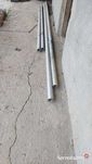 Rury aluminiowe.  maszt flagowy. Aluminium
