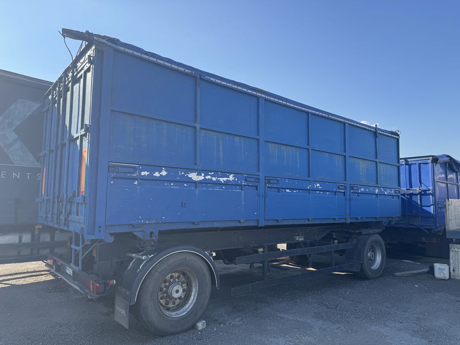 Кузов зерновоз, пачка, бортовой кузов