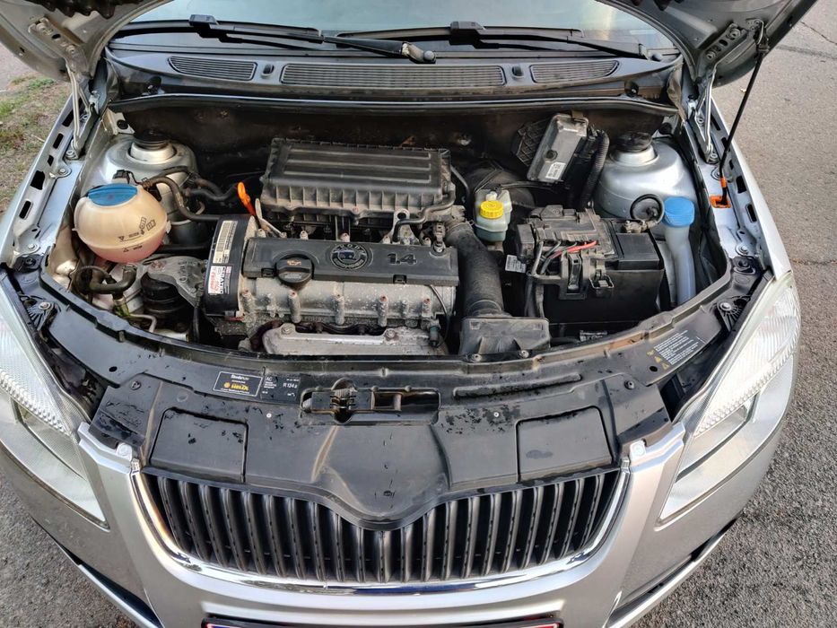 Skoda Fabia 2. 1,4mpi