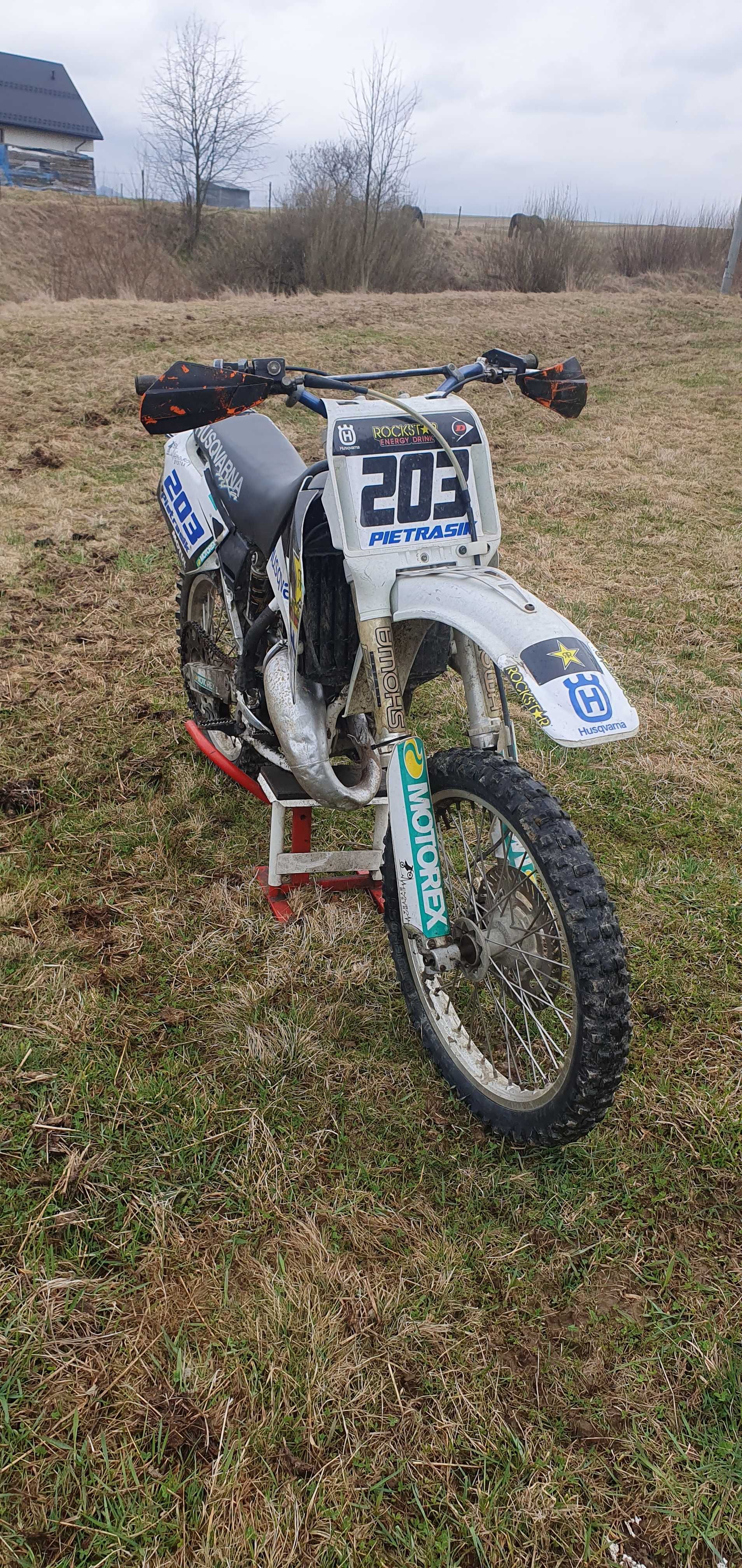 Husqvarna cr 125
