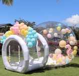Bubble house! Komplet nowy! Plus 200 balonów!