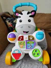 Chodzik zebra fisher price