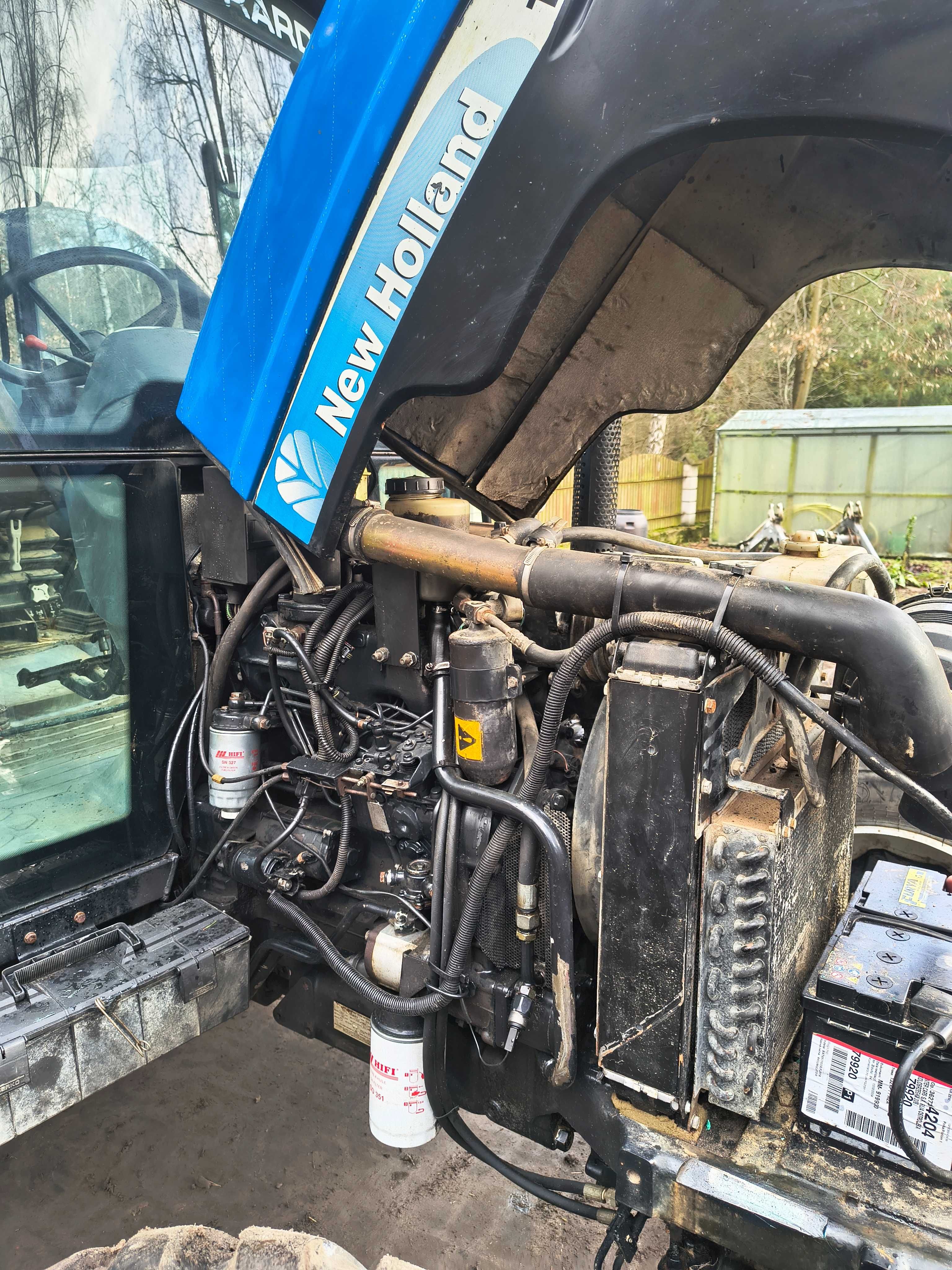 New Holland TD80, Case, Massey Ferguson, Fendt, Renault