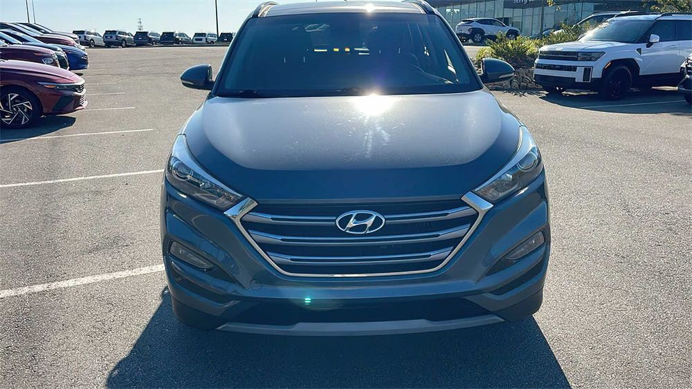 Hyundai Tucson      2018