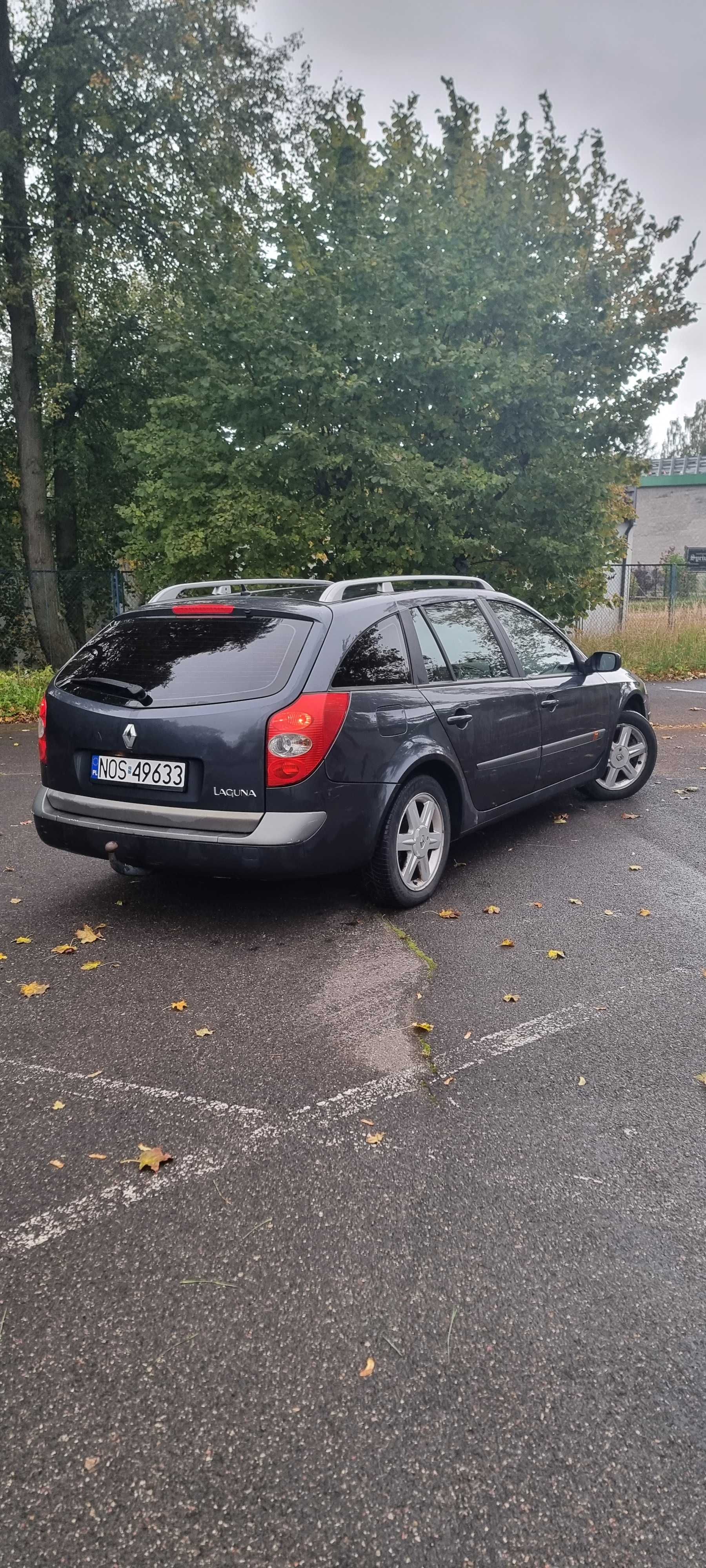 Renault Laguna II 2.0T 163KM